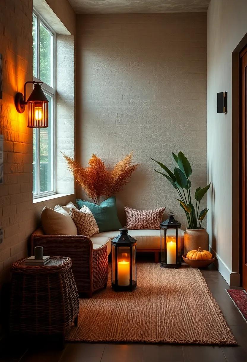 Cozy Reading Nook ⁢Lanterns: illuminate your favorite reading corner ‍with lanterns that emit a​ gentle,​ amber glow perfect ⁢for autumn evenings