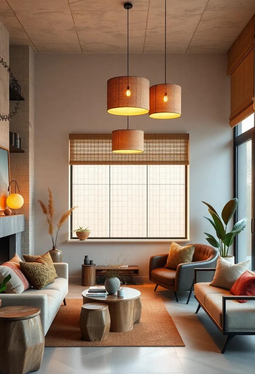 Soft Burlap Lampshades: Opt for‌ lampshades crafted​ from burlap or natural​ fibers to ‍diffuse ⁢light warmly⁣ and add textural coziness