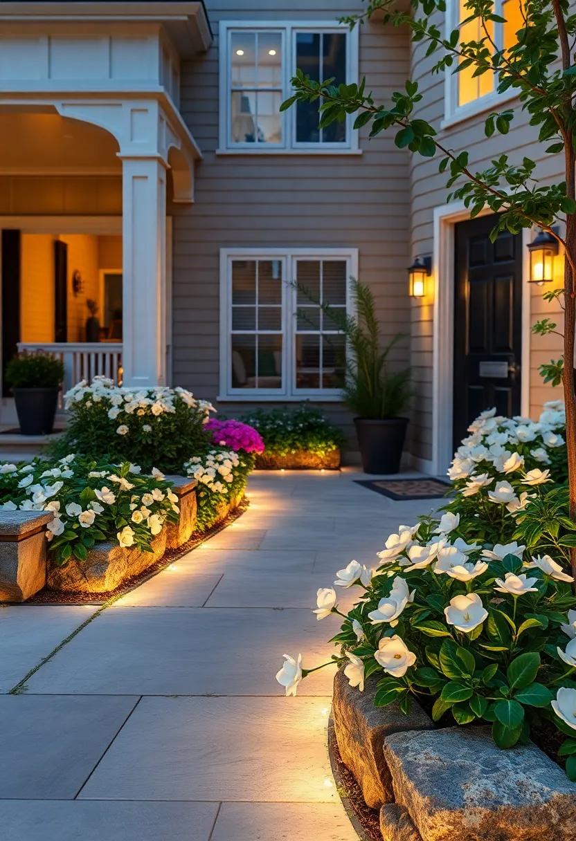 Ethereal Orchid Ensemble: Delicate ⁤orchids⁢ lit by ​fiber optics,⁣ offering⁣ a‍ sophisticated ​and enchanting focal‍ point