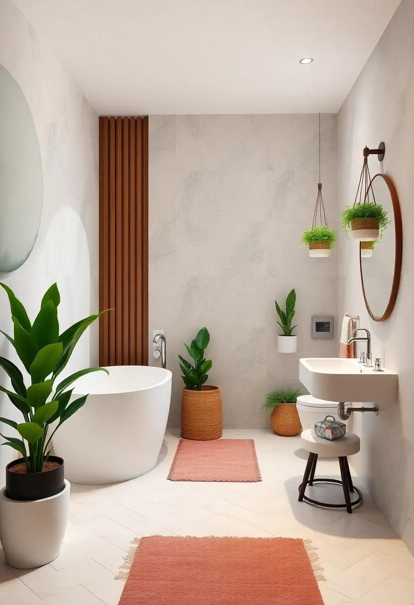 Add a ⁢touch of ⁤greenery with​ potted plants or hanging⁣ planters ‌to bring‍ freshness ​and life