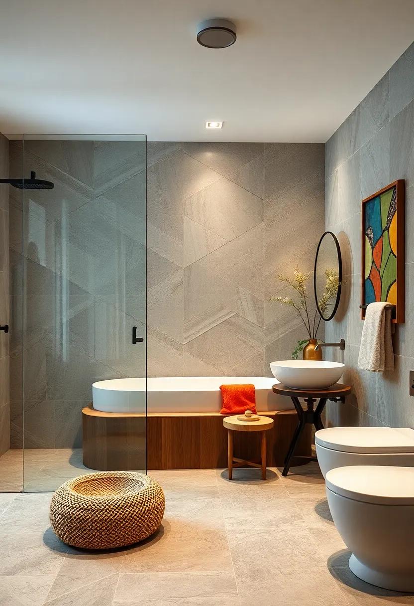 Choose a⁣ frameless glass shower door for a ​clean, modern ‌aesthetic that opens up the room