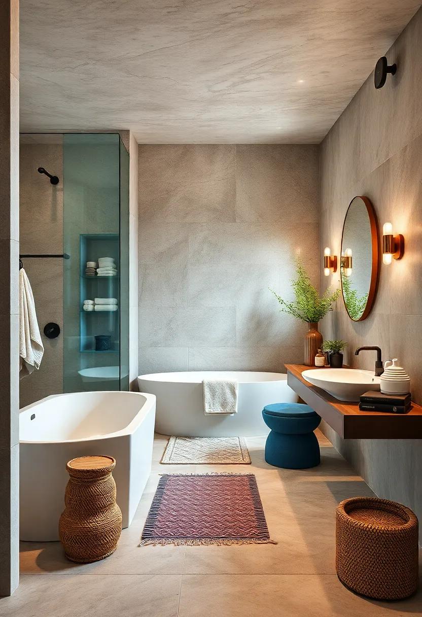 Include ⁢personalized touches like monogrammed towels or a guestbook for added warmth