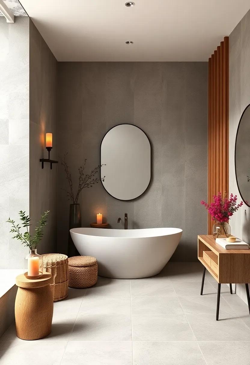 Incorporate⁢ scented candles or diffusers in⁤ elegant holders‌ to elevate the ambiance