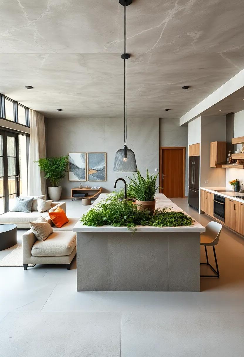 Add Greenery with a ⁤Built-In Herb Garden ​on Your Island for Fresh Flavors and Visual Interest