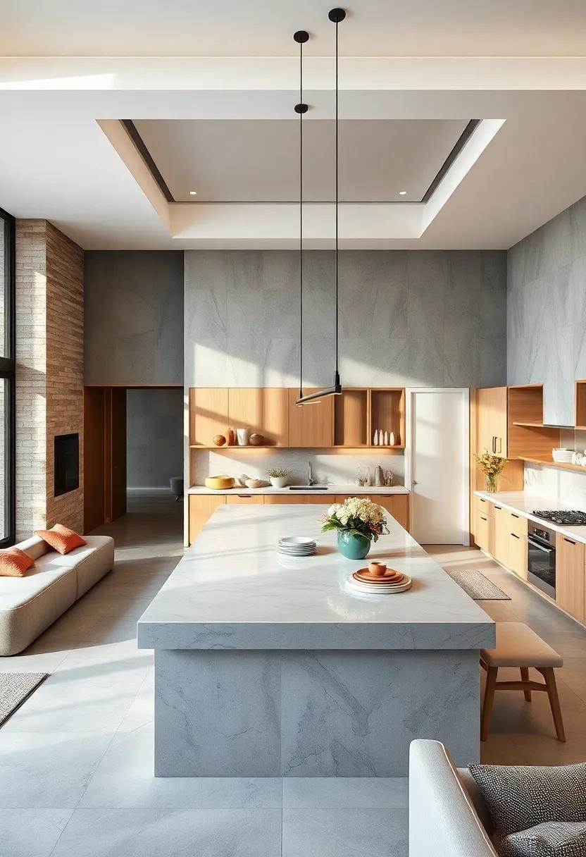 Choose a Glass-Topped Island⁣ to Reflect Light⁤ and Add a Touch of Contemporary Flair