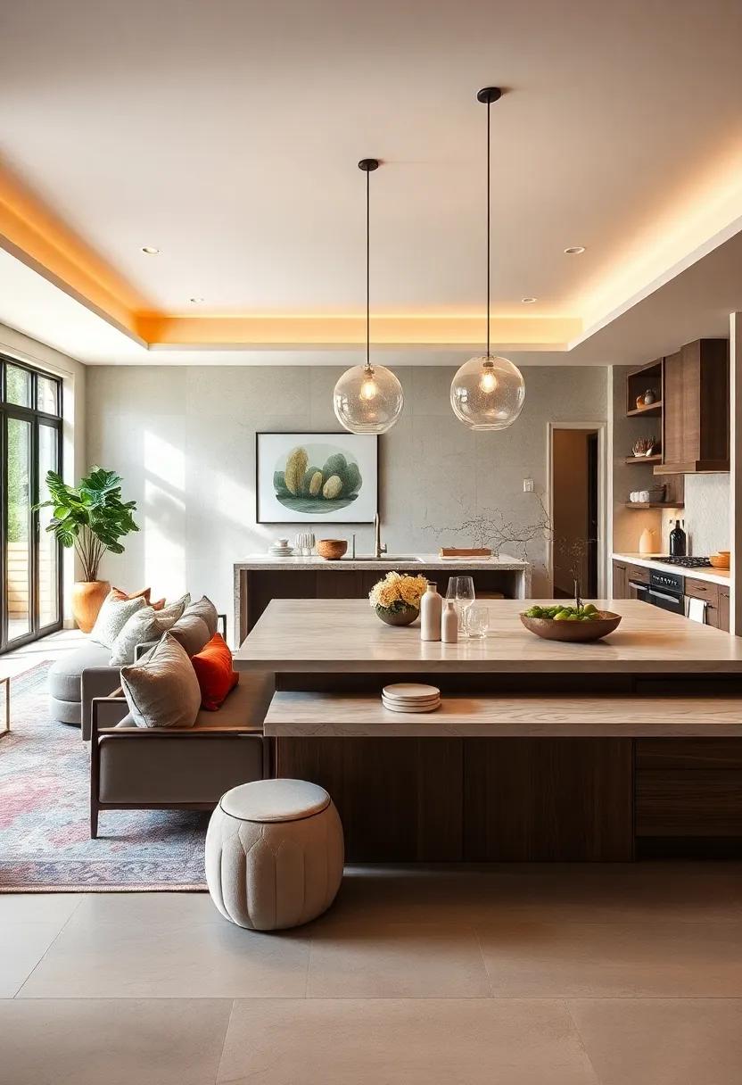 Design a ‍Family-Friendly Island‍ with Extended Seating and‌ Durable Surfaces ⁣for⁢ Everyday Use