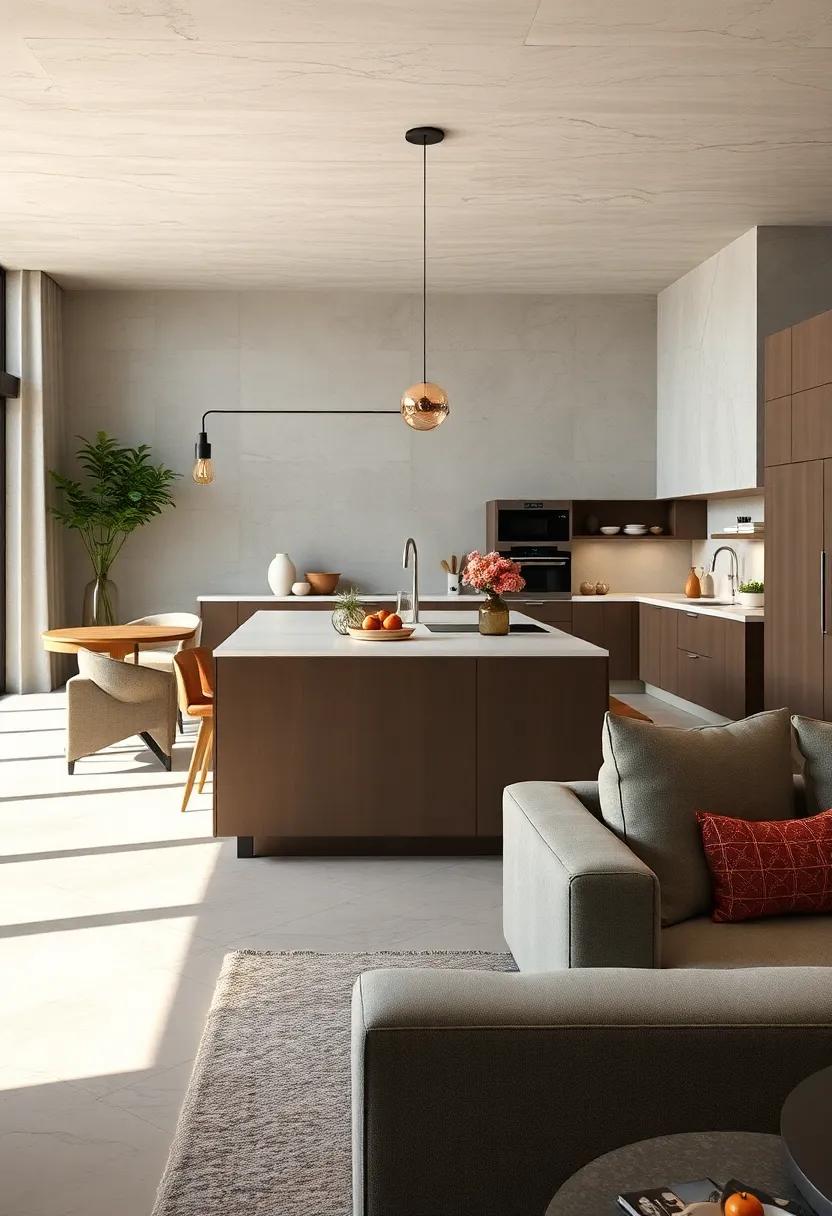 Innovate with​ a ‌Movable Island on Casters for Versatile Use‌ and⁣ Easy Space ‌Reconfiguration