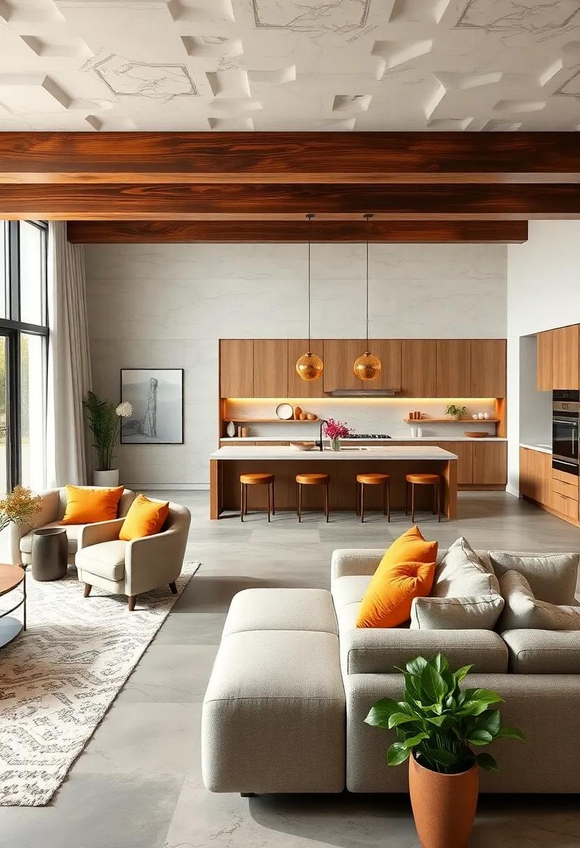 Incorporate Hidden Storage Solutions ​Within a​ Large Island to Maintain⁣ clutter-Free Surfaces