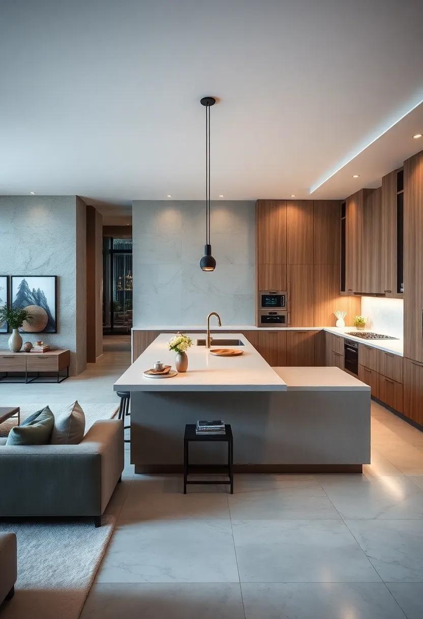 Integrate ‍Smart Technology into Your Island for a Cutting-Edge Cooking and Entertainment Hub