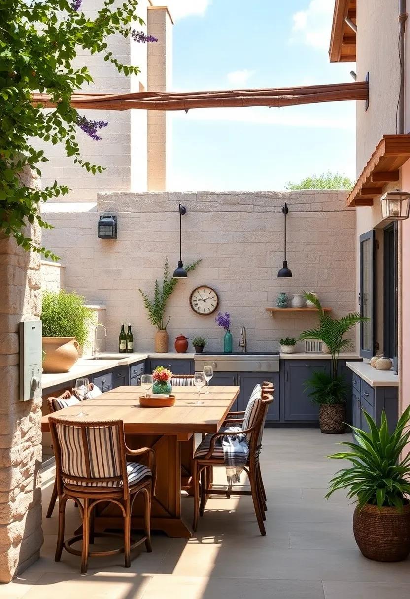 Provence Lavender Dream: Soft ‍violet hues mixed with weathered ‍wood‌ and vintage Mediterranean accents conjure the charm of a Provencal country ⁤kitchen⁣ under ⁤the sunny sky