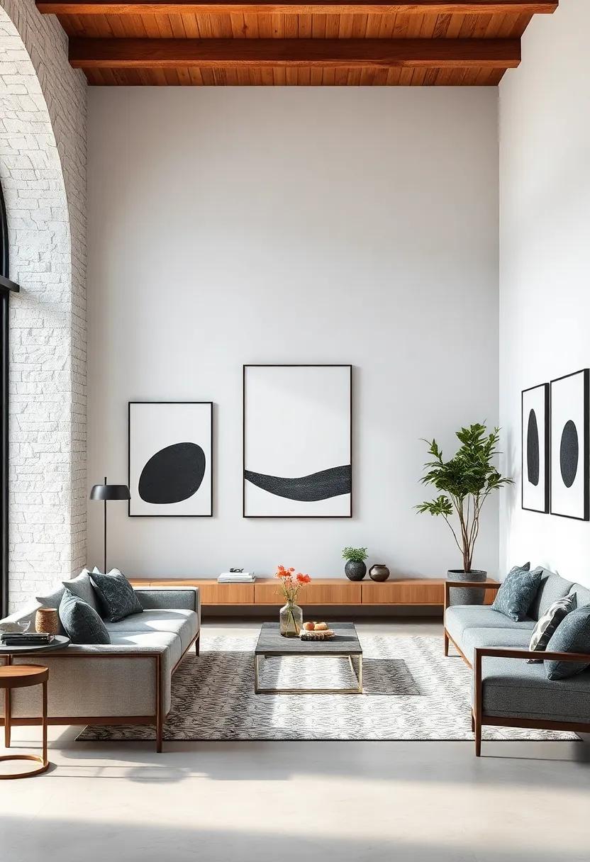 Negative Space Designs: Clever use of ‌white space combined with dark shapes​ that invite ⁣the eye to explore the artwork