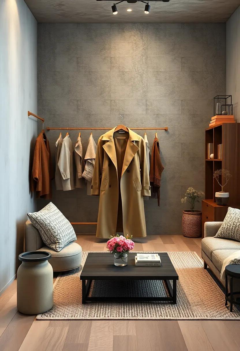 Neutral Tone Trench ‌Coat