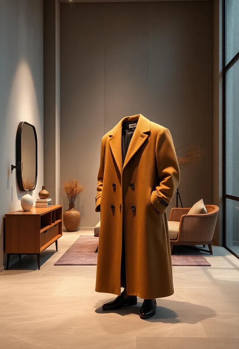 Timeless Wool Overcoat