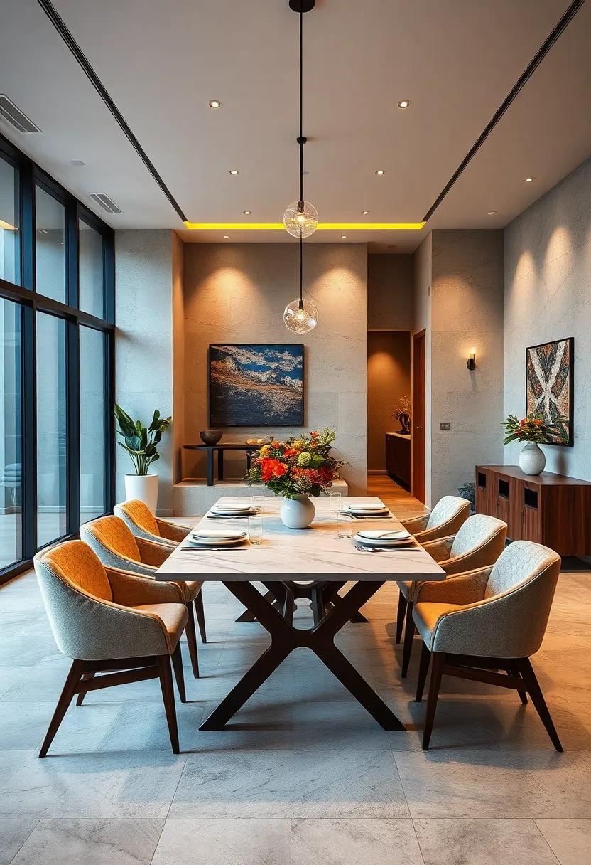 Compact Folding Modern Table​ – ‍Space-saving innovation ⁣with sleek design suited ‌for urban living