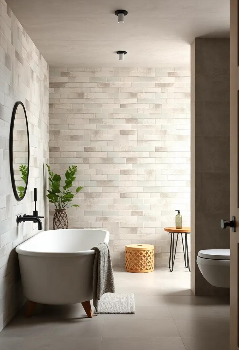 soft Mint Green Subway Tiles to Add a Pop of Gentle⁤ Color