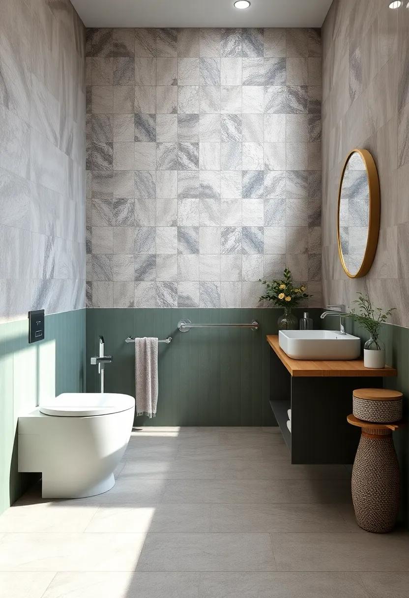 Pearl-Enamel Tiles ​for a Touch‍ of​ Sophisticated Shine