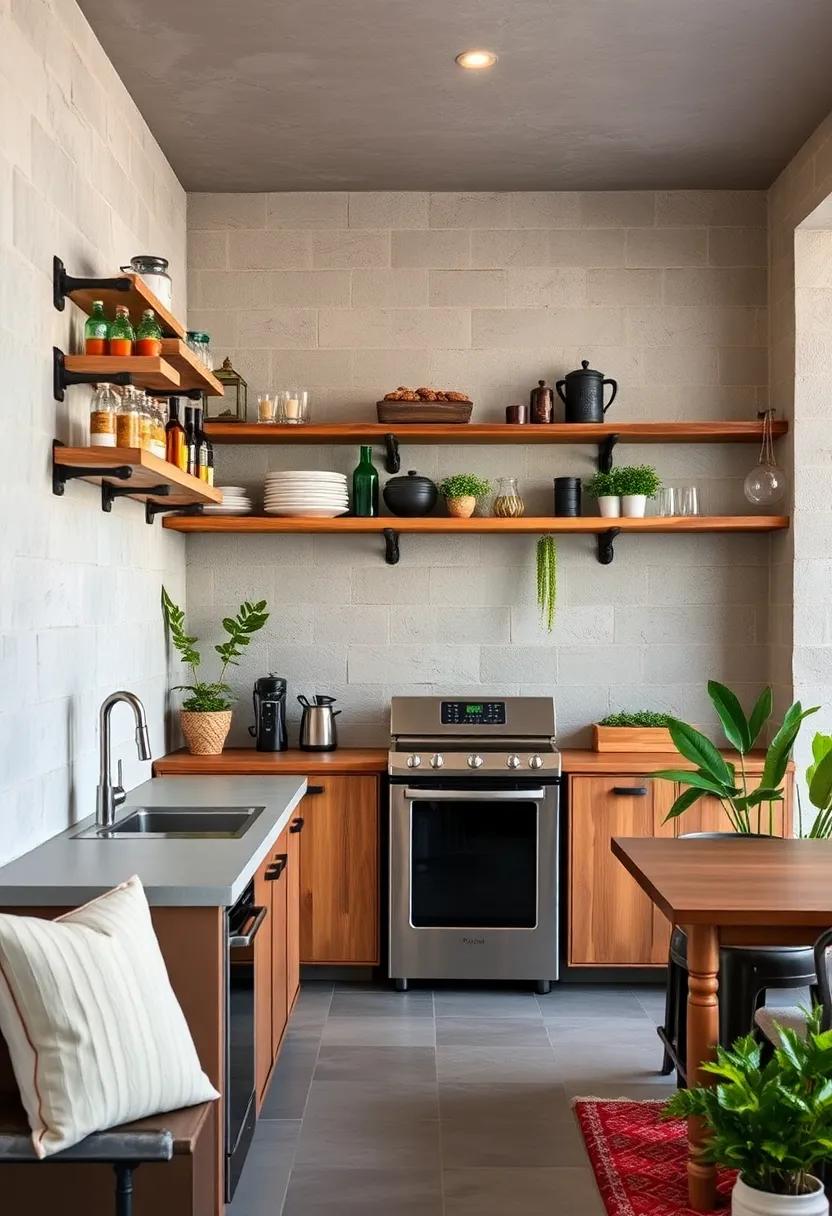 industrial ⁣Pipe Shelving ‍– Combine ⁤metal pipes​ and ⁤wooden planks for an ⁣edgy, industrial vibe that’s ‍both durable​ and visually striking