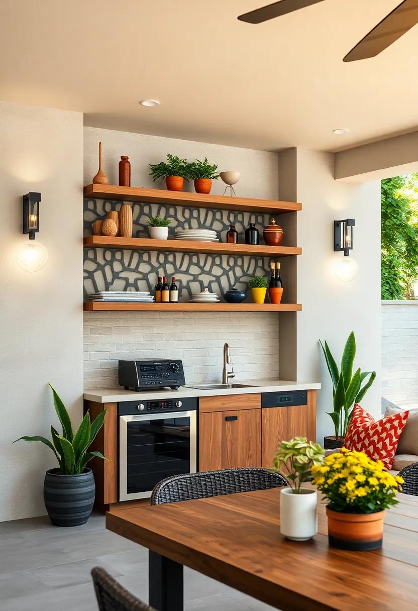 Laser-Cut Metal Panel Shelves – Add artistic ‌detail with ‌laser-cut metal panels as shelf backs or sides, combining form and function in‍ an eye-catching way