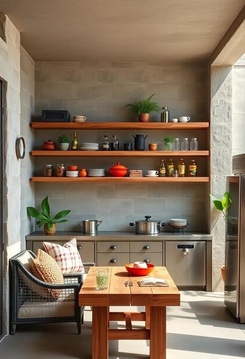 Pallet ⁤Wood‍ Shelves –​ Upcycle wooden pallets into ⁣multi-layered ⁣shelving units that add a rugged, DIY appeal ⁤to⁤ your outdoor area