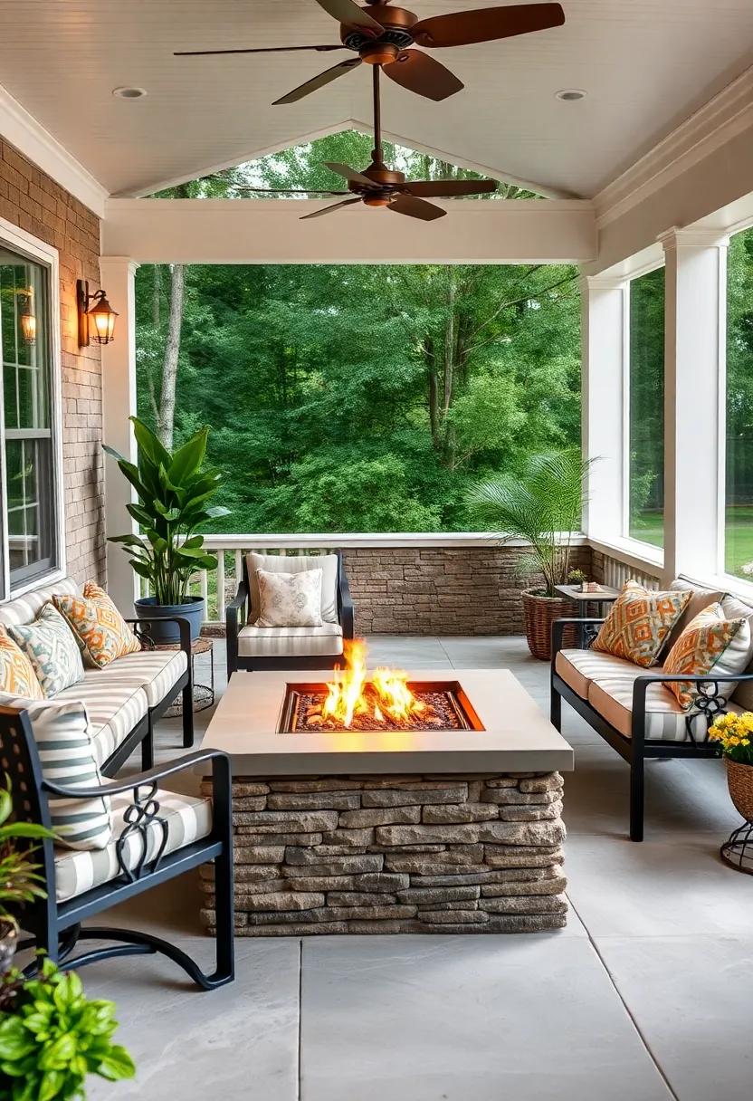 Fire sense Stainless Steel Propane Fire Pit – Combines style ‌and strength with a brushed stainless look and adjustable flame output