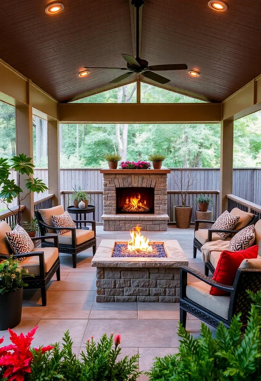 CO-Z⁢ Outdoor Propane‍ Gas​ Fire Pit – Offers‍ a quick start ignition and adjustable heat levels housed in a sleek, low-profile design