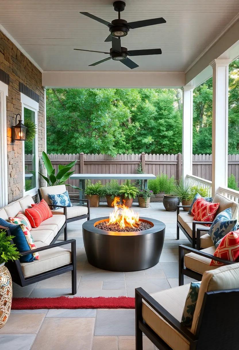 Blue Rhino Allure ‍Fire Pit – Combines portability‌ with style, featuring a durable stainless steel finish⁢ and easy push-button ignition