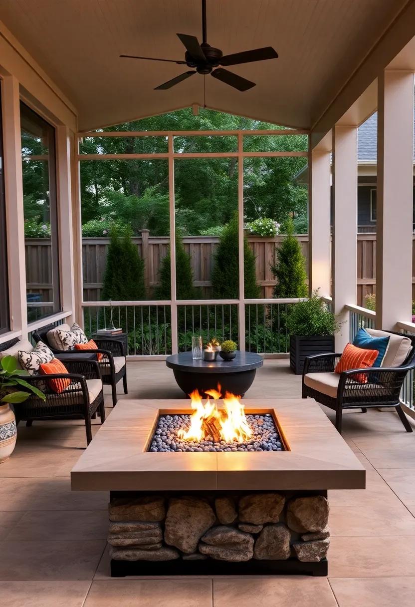 Sunjoy Solar ⁣LED Propane Fire Pit ⁣Table – Combines the warmth and ambiance of a propane fire with‍ solar-powered ⁢LED lighting accents for a cozy vibe