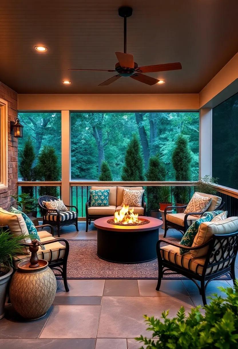 Best Choice Products ⁢Outdoor Patio Propane Fire⁣ Pit ​– Budget-conscious with⁢ a sturdy steel frame ⁤and adjustable flame control