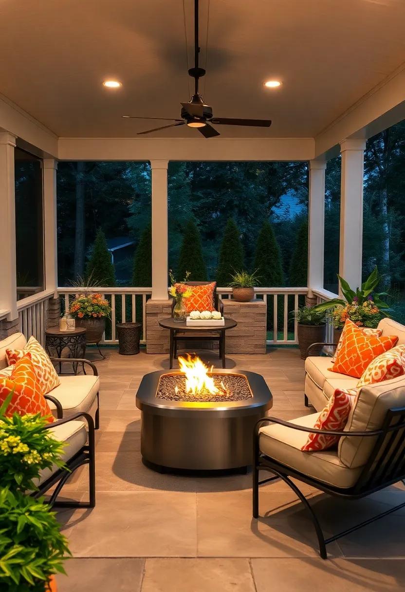 RABIGAS Stainless Steel Gas Fire Pit – A portable ‍and lightweight option featuring easy assembly and a windshield for stable flames