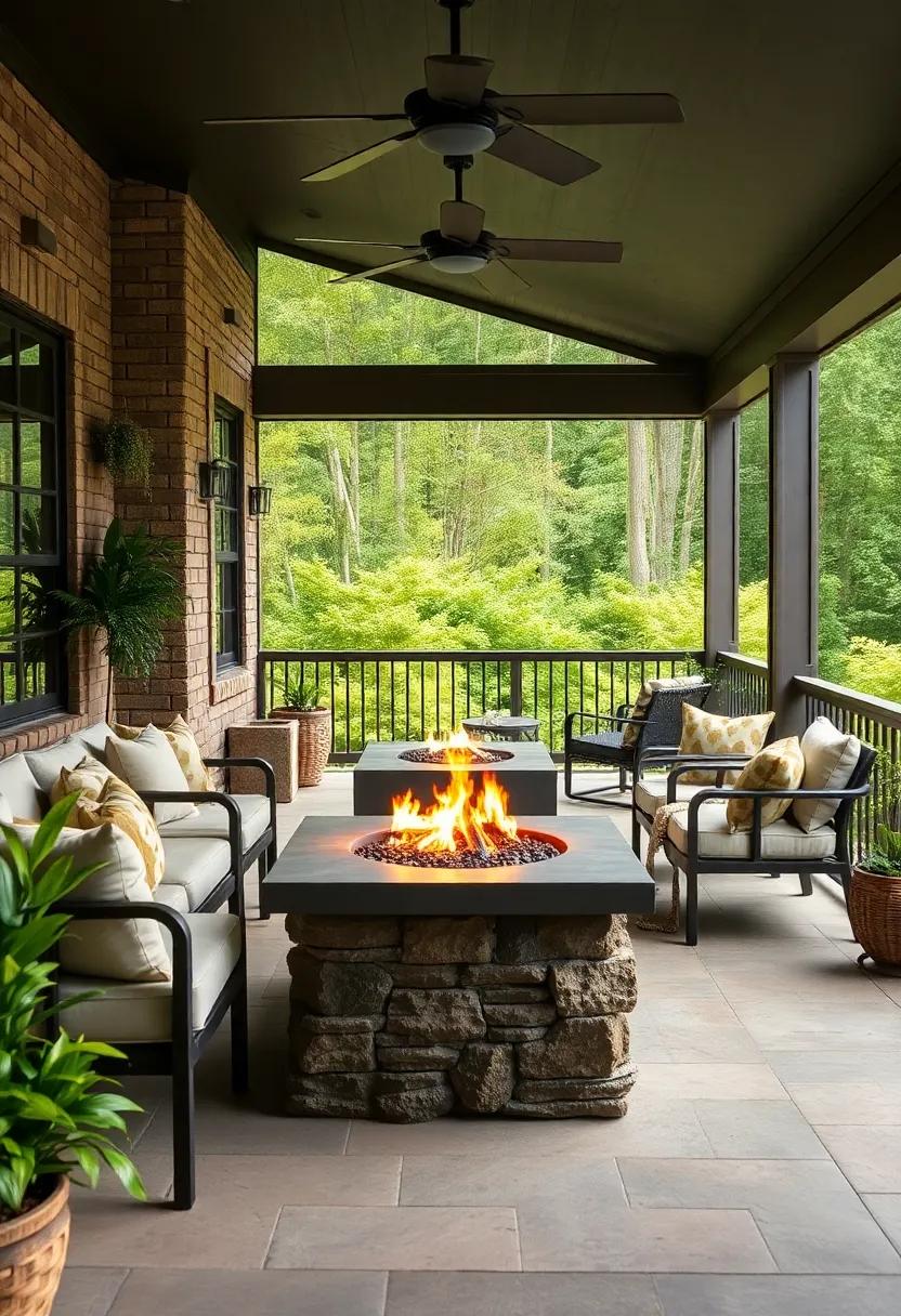 BALI OUTDOOR Commercial Grade propane Fire ‌Pit – Heavy-duty construction with a robust​ burner system for consistent heat output