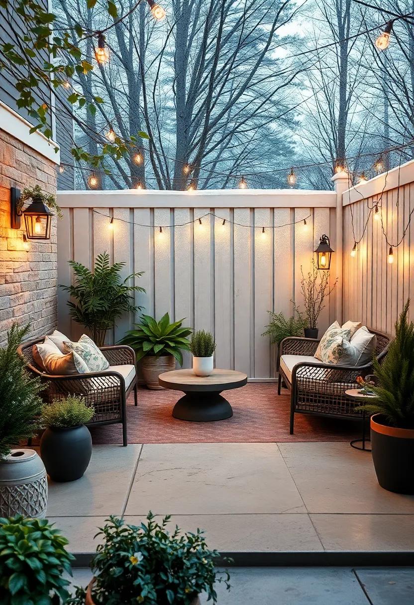 Frosted Metallics in Winter: Apply metallic paint ⁣in ‍silver or icy gold for a shimmering, festive look ⁣that catches the winter⁤ light beautifully