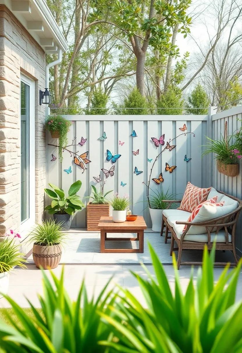 Spring⁢ Birds⁣ and Butterflies:​ Include subtle ⁢stencils or murals ⁤of ​birds⁢ and butterflies in⁤ soft pastels for a lively springtime look