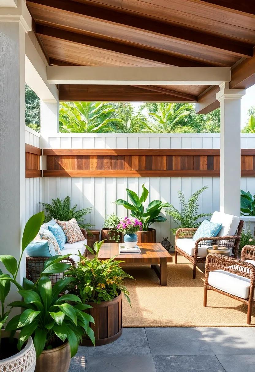 Year-Round⁢ Neutrals with Accent Panels: Use neutral base colors and rotate ​accent panels​ with seasonal motifs to⁢ keep your ⁢fence fresh through every season