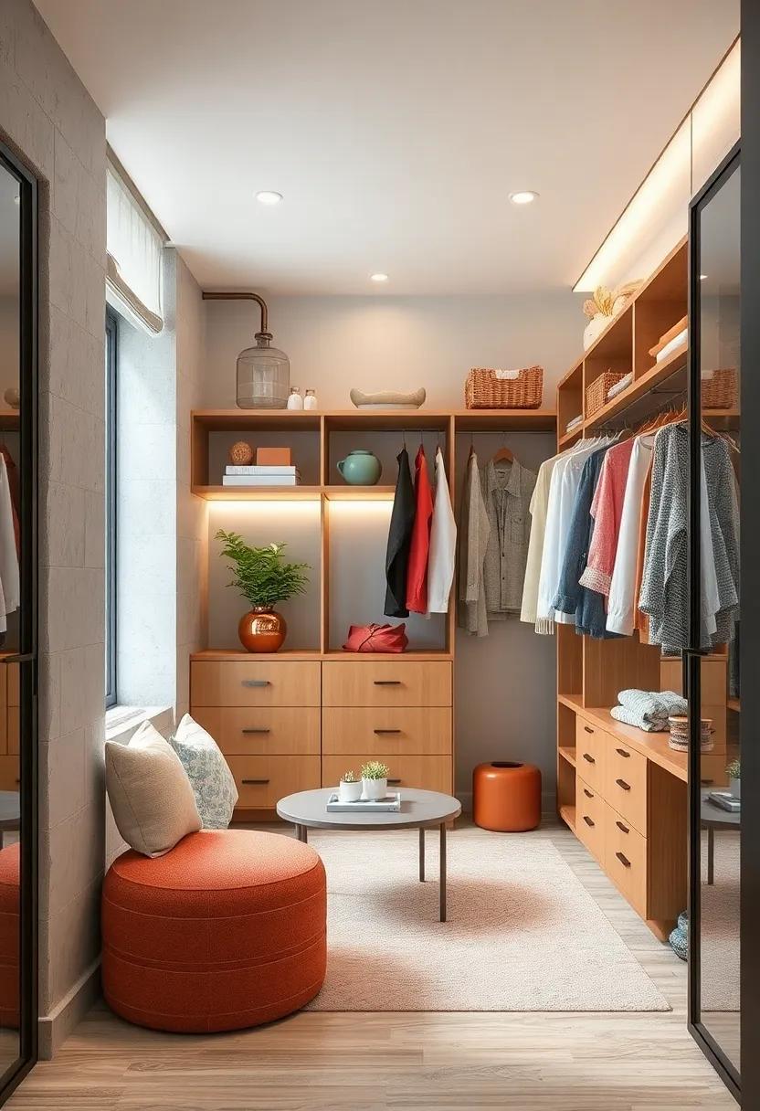 Hang slim, non-slip hangers to maximize hanging capacity without bulky silhouettes