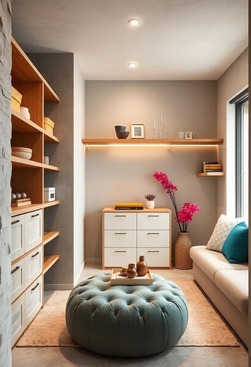 Use clear, labeled containers to quickly identify contents while protecting items from dust