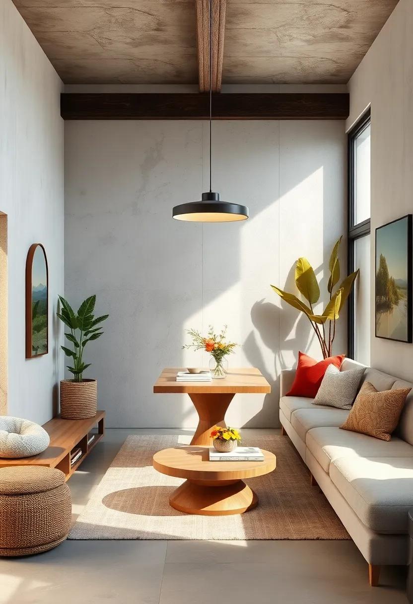 Install fold-away tables to provide dining ​or workspaces⁢ that disappear when not in use