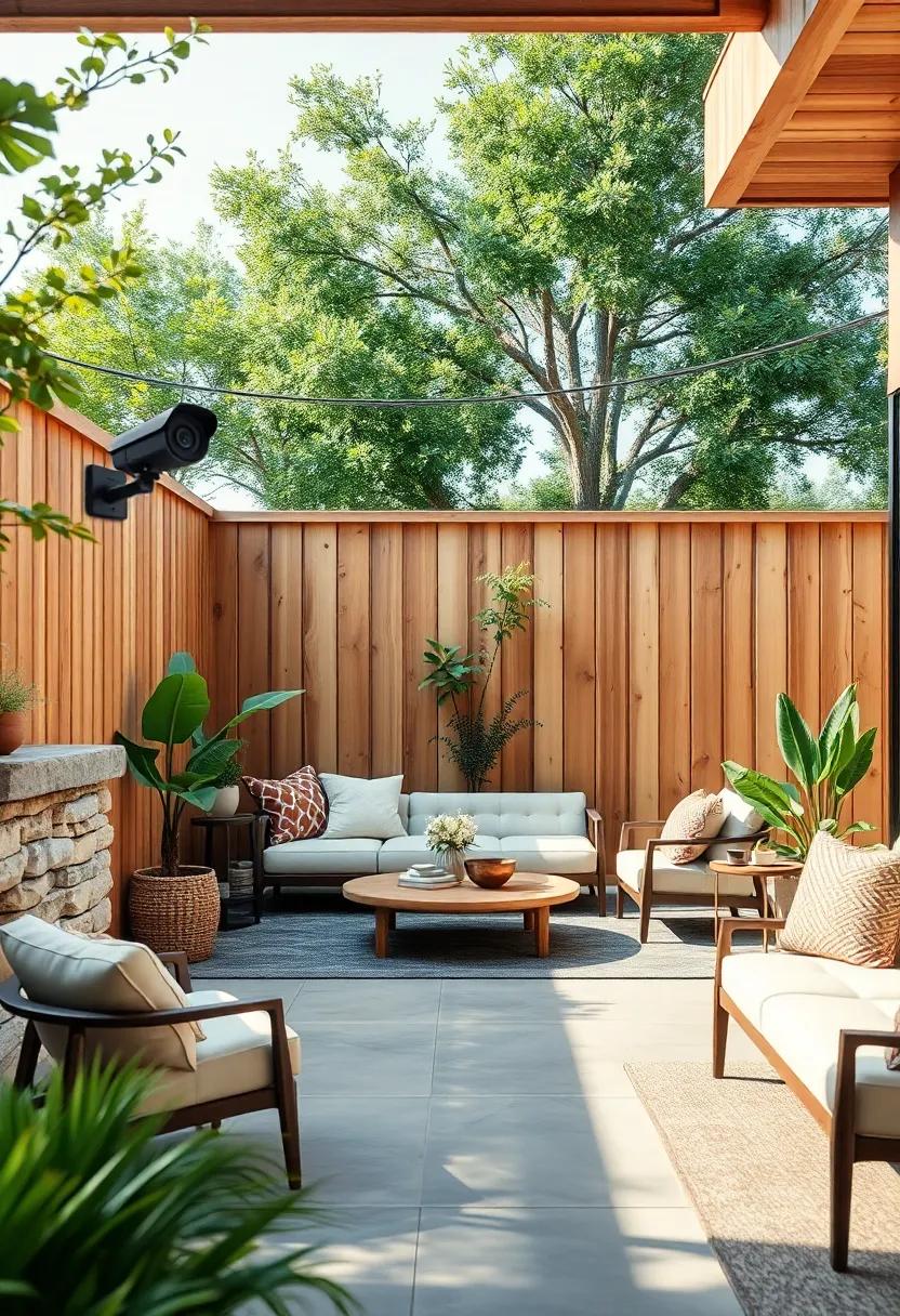 CamFence 360‌ – A 360-degree fence-mounted camera ⁤that blends seamlessly with wooden planks, providing panoramic surveillance without any blind spots