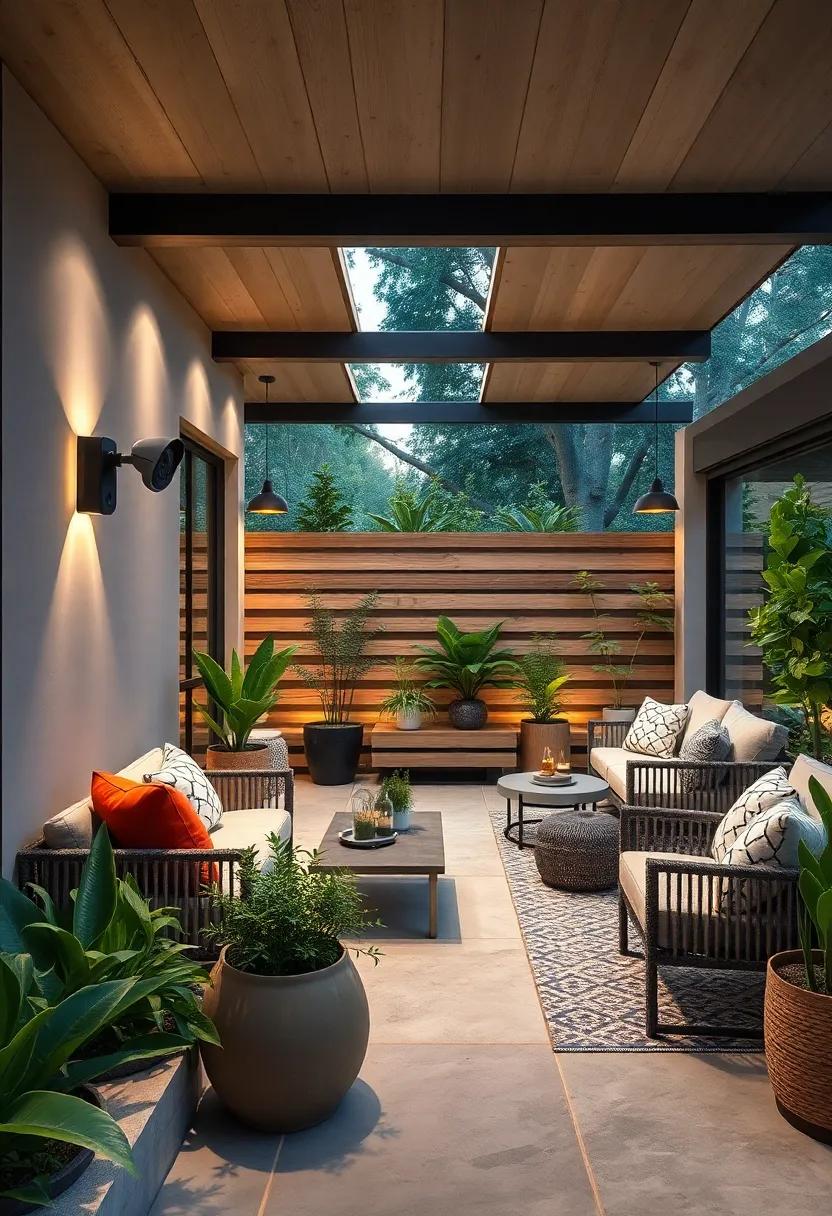 EcoFence Cam – Designed for sustainable fencing options, this camera ‍combines green materials with‍ high-tech security features