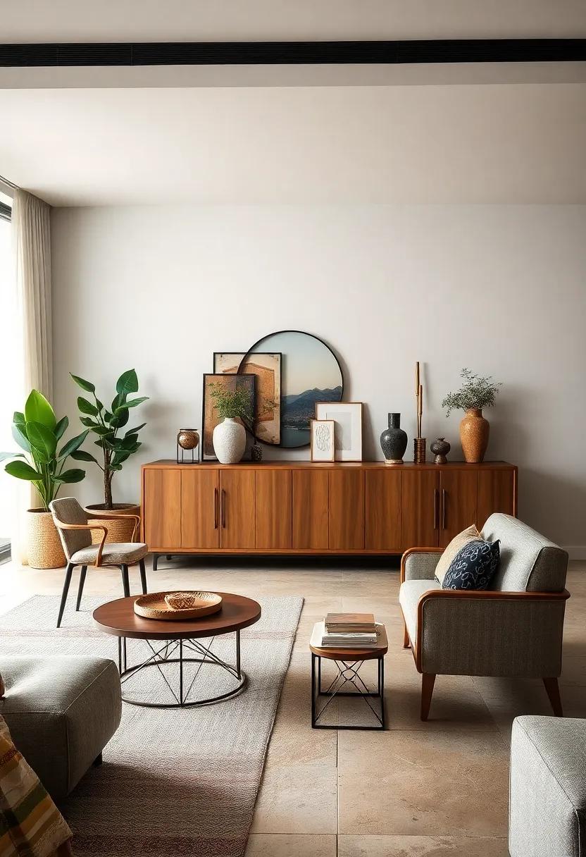 Multi-Functional Buffet Sideboard: A sideboard that doubles as a serving ⁤station and storage unit to⁣ keep dining ⁢needs consolidated