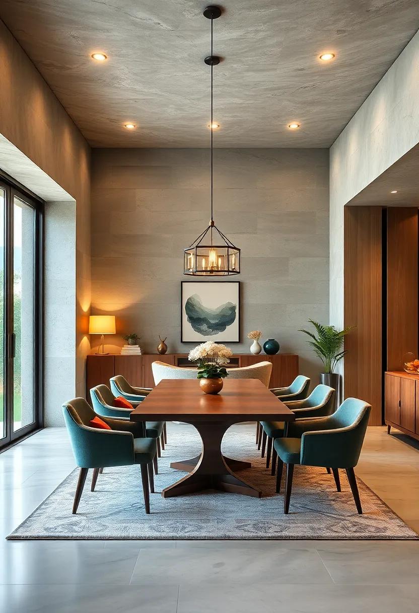 Sliding⁣ door Dining Area: ‍Incorporate sliding doors to separate the dining room from adjacent rooms without requiring swing space