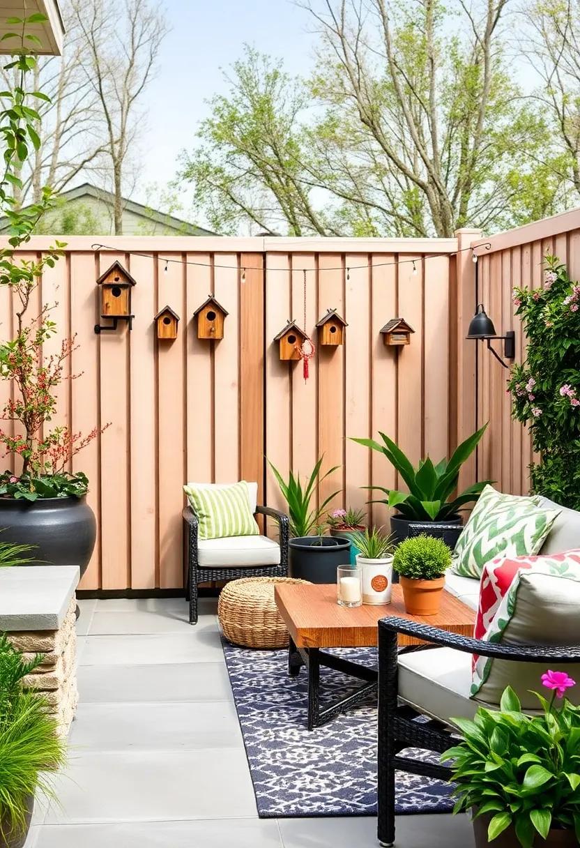 Attach Birdhouses or Feeders: Encourage wildlife visits ‍with charming birdhouses or feeders along your‍ fence