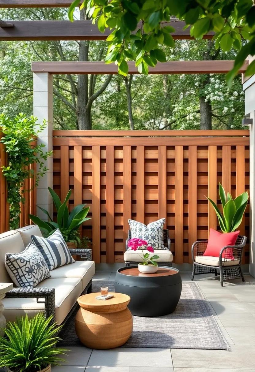 incorporate​ Wooden Slats: Replace⁤ dull panels with ​staggered or horizontal slats for a modern twist