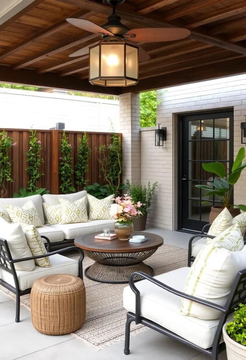 Incorporate Metal Work:​ Add wrought iron or⁣ metal accents for an elegant, sturdy update