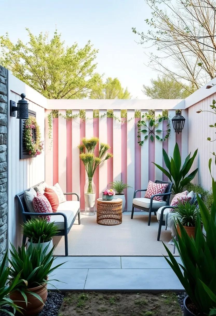 Paint It⁢ Pastel: Soft spring hues breathe new ‍life into any fence, creating a gentle and inviting boundary