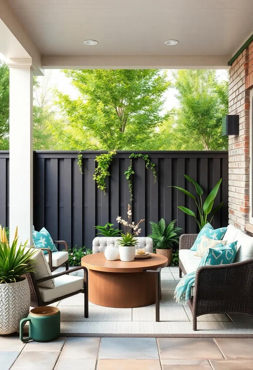 Use⁤ Ombre Paint Effects: Transition colors gracefully from dark to light for ‍a visually​ captivating ⁢design