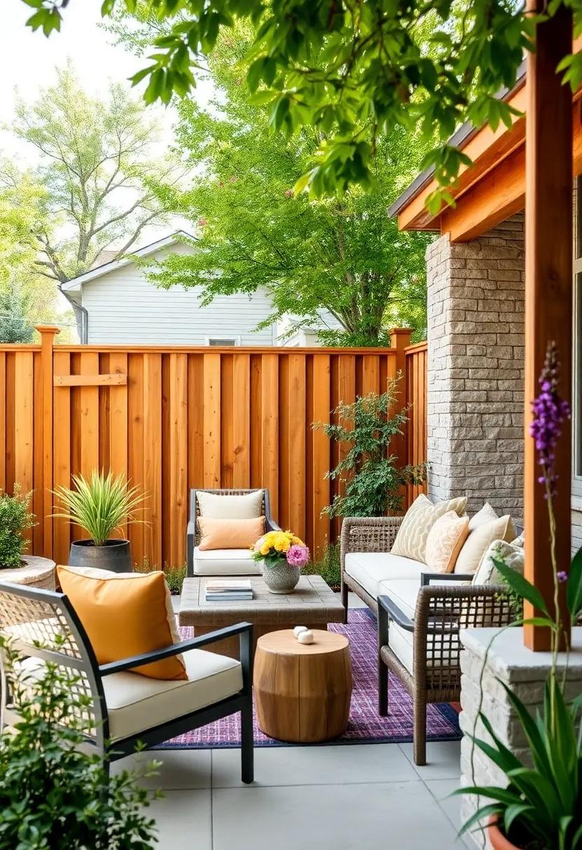 Use Natural Stone Accents: Combine⁤ stone​ bases or pillars with wooden fences for a rustic ‌yet refined feel