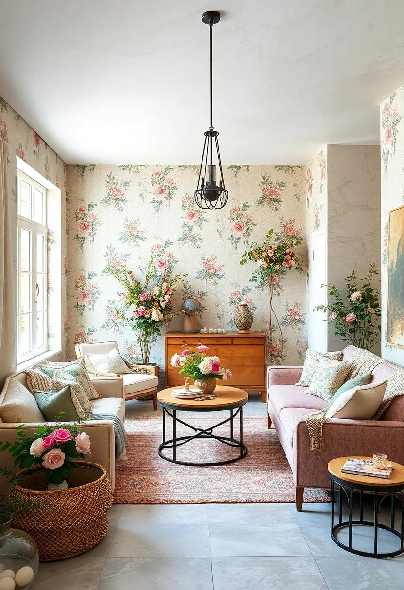 Cottagecore wild Roses – Soft, naturalistic blooms‌ scattered freely, ⁤embracing the simplicity and ⁢charm of countryside living