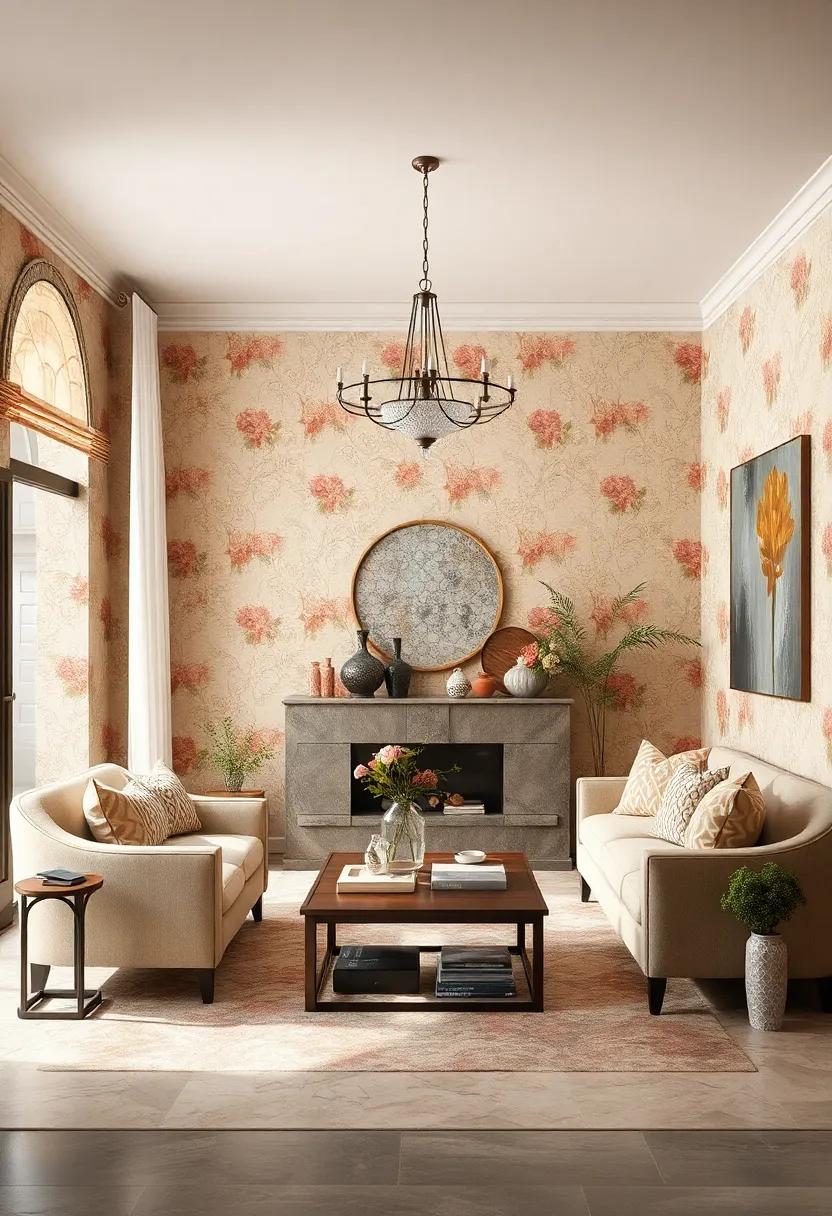 Edwardian Lace Florals‍ – Fine,airy floral patterns reminiscent of lacework with subtle textures perfect for​ vintage-inspired garments