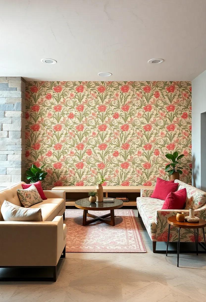 Liberty Floral Paisley – Combining flowing paisley shapes filled ‍with dainty flowers, this⁣ pattern blends eastern and Western vintage motifs