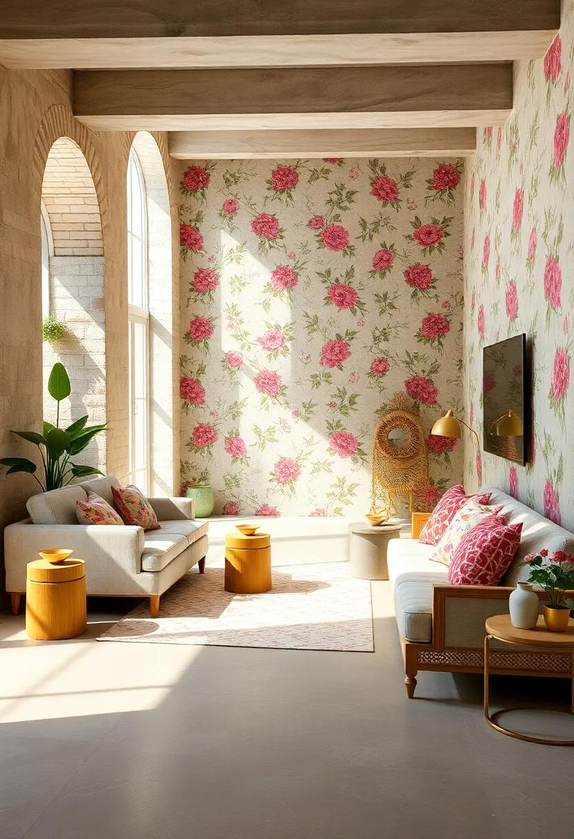 Liberty Lawn prints – tiny, detailed florals in⁤ bright, ⁣cheerful colors, ideal for lightweight garments and subtle interior accents